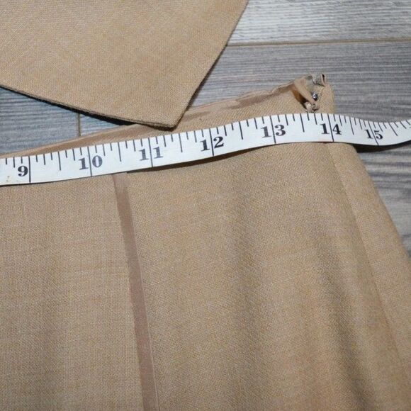 Doncaster Wool Blend Two Piece Suit Set Wool Blend Vintage Small - Picture 5 of 13